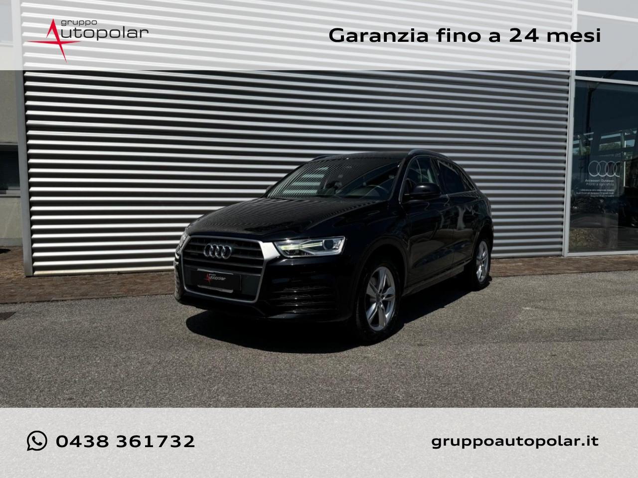 AUDI Q3 2.0TDI S-TRONIC QUATTRO DESIGN