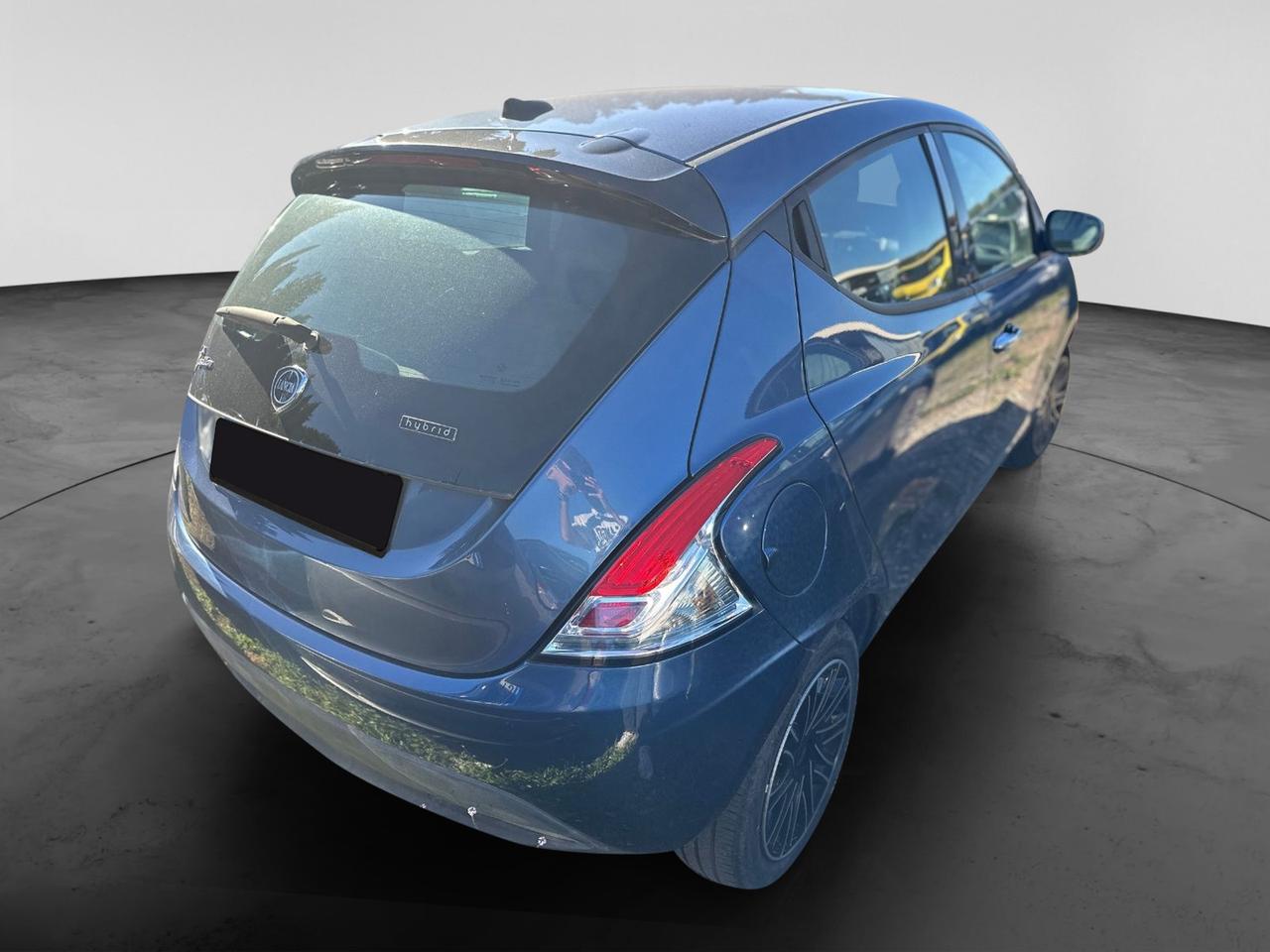 LANCIA Ypsilon III 2021 - Ypsilon 1.0 firefly hybrid Silver s&s 70cv