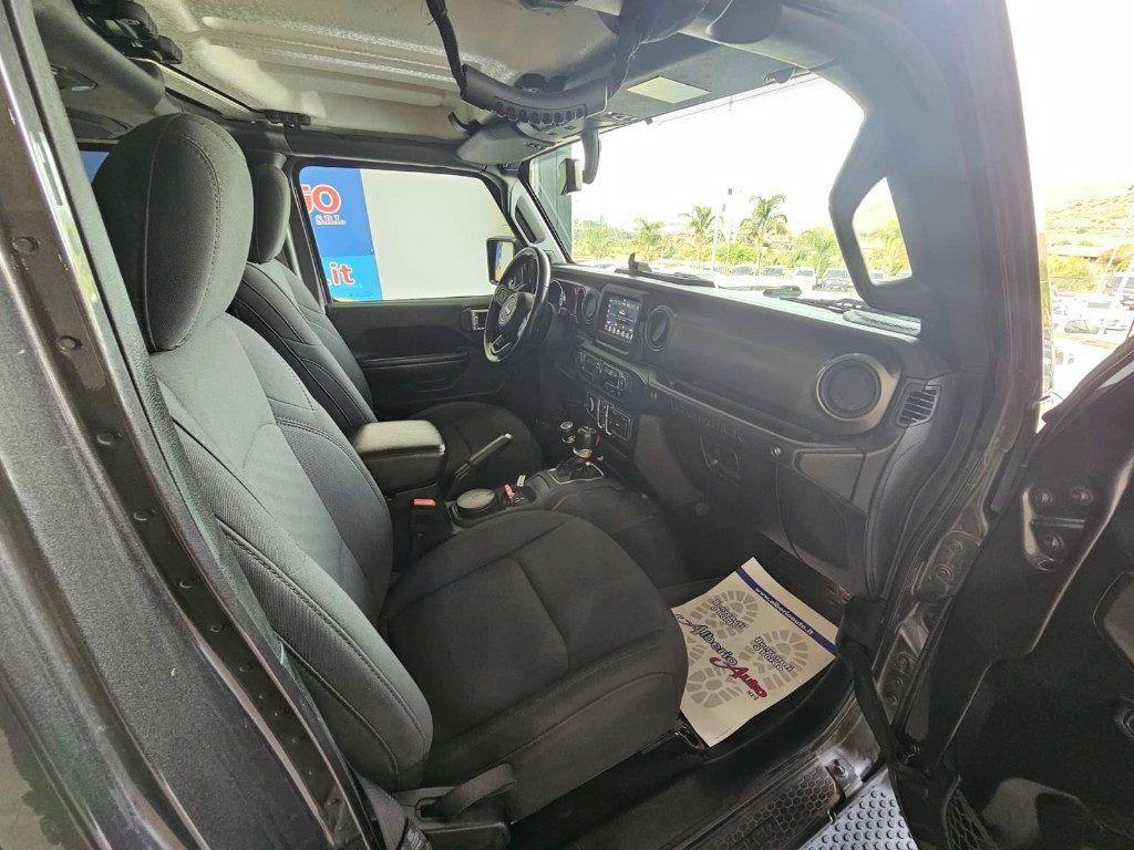 Jeep Wrangler Unlimited 2.2 Mjt II Night Eagle