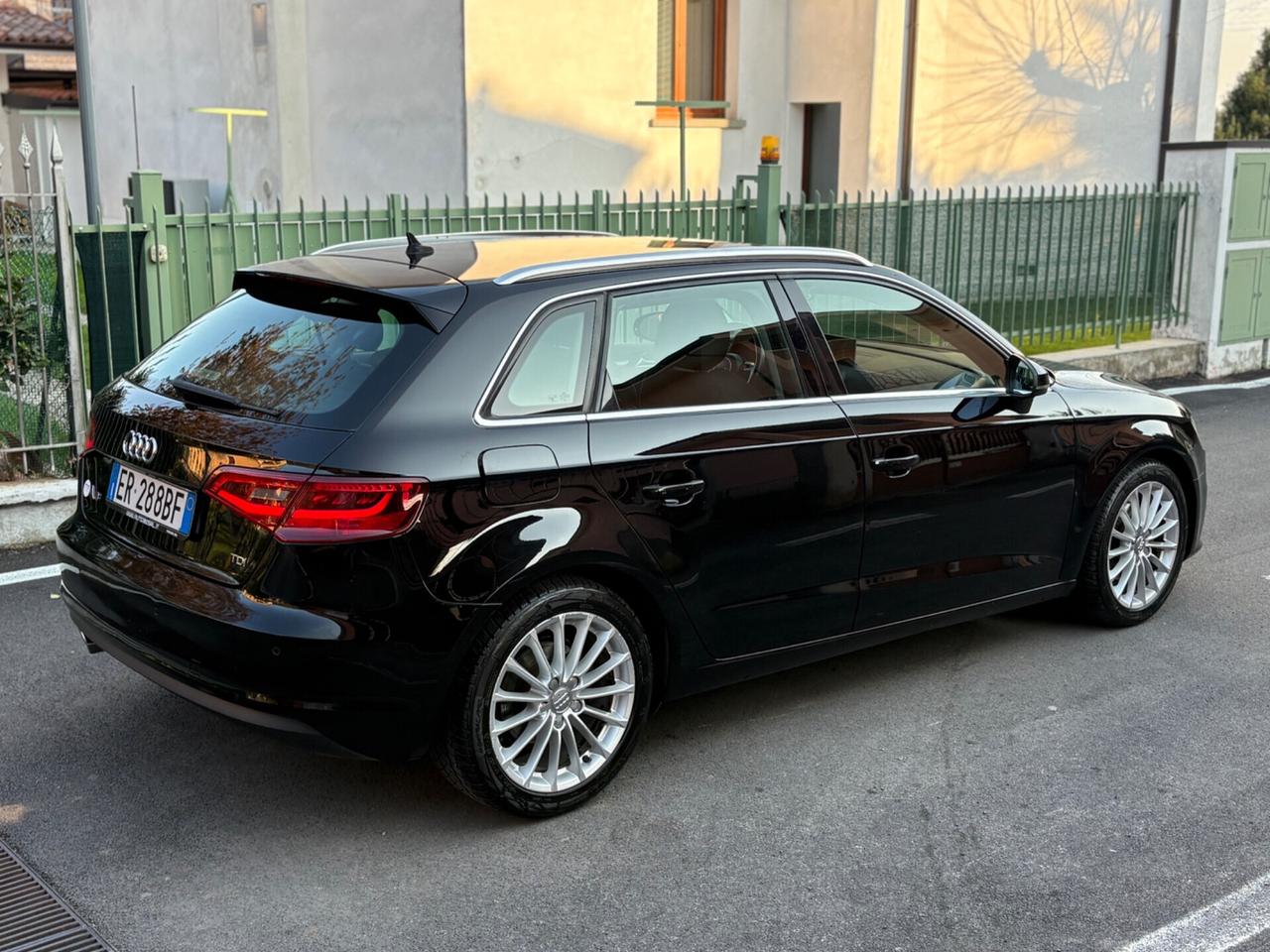 Audi A3 SPB. 2.0 TDI F.AP. S tronic Ambition