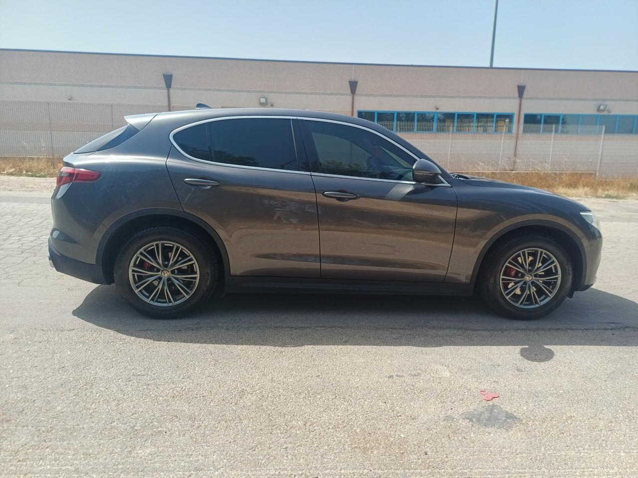 Alfa Romeo Stelvio 2.2 Turbodiesel 190 CV AT8 RWD Executive AUTO CERTIFICATA ROMWEO