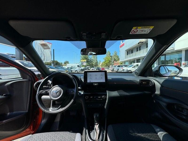 Toyota Yaris Cross 1.5H (116 CV) E-CVT Orange Edition AWD-i