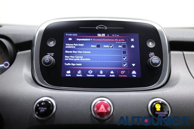 FIAT 500X 1.5 T4 HYBRID 130 CV DCT FARI LED NEOPATENTATI