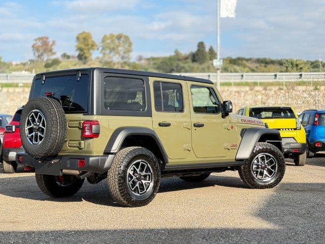 JEEP Wrangler Unlimited 2.0 Turbo Rubicon NUOVO