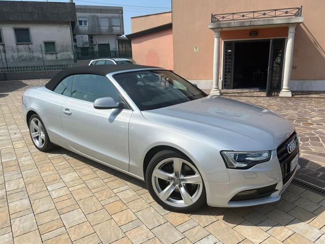 AUDI A5 Cabrio 2.0 TDI 177 CV multitronic