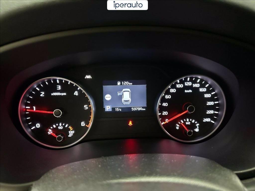 KIA Sportage 1.6 crdi mhev style 2wd 136cv dct del 2021