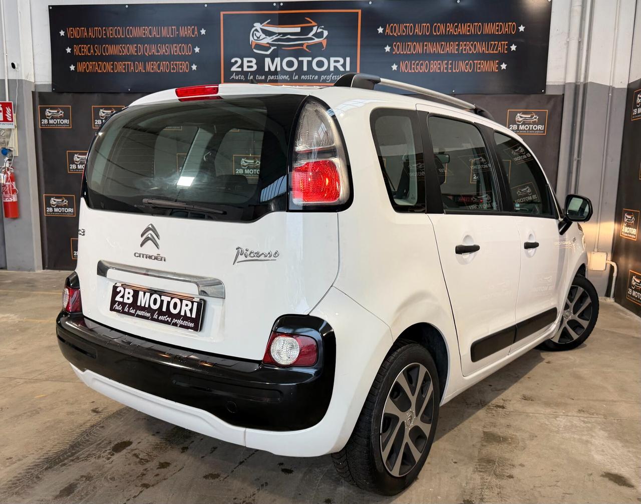 Citroen C3 Picasso 1.6 HDi 90 Exclusive