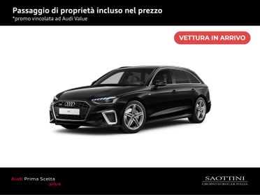 Avant 40 2.0 TDI S line edition quattro S tronic