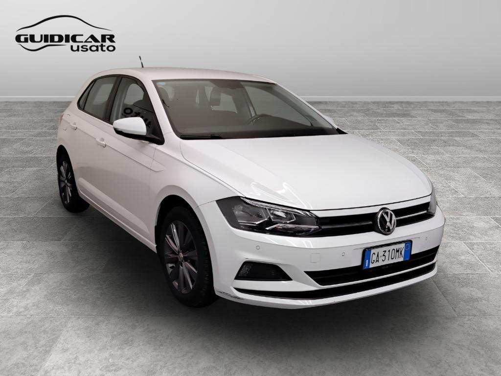 VOLKSWAGEN Polo VI 2017 - Polo 5p 1.0 evo Comfortline 80cv