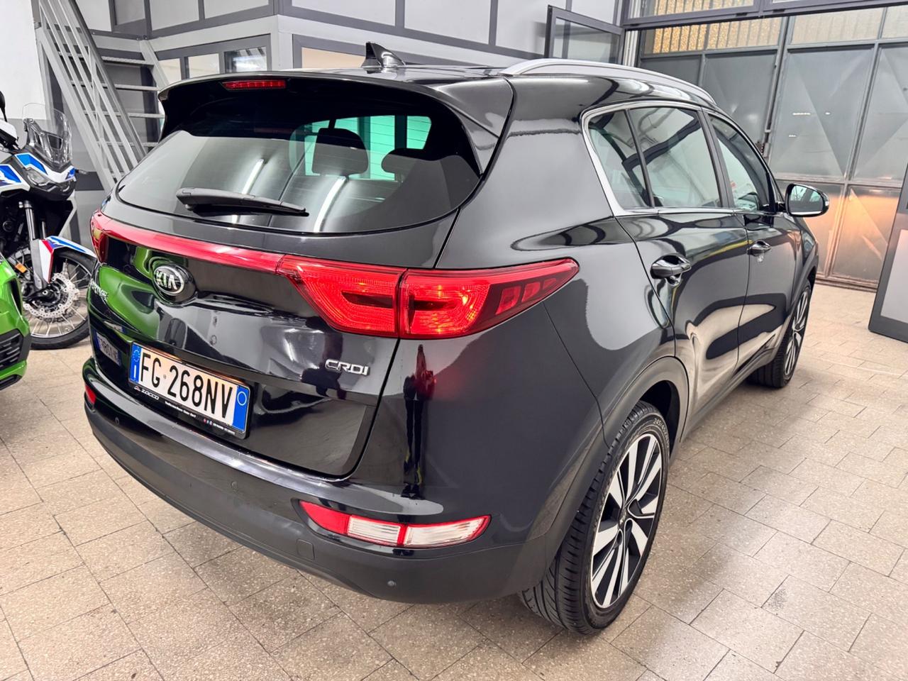 Kia Sportage 1.7 CRDi 116 Cv GT Line - 2017