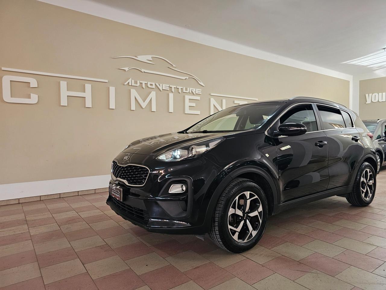 Kia Sportage 1.6 CRDI 136 DCT7 2WD Mild Hybrid Black Edition