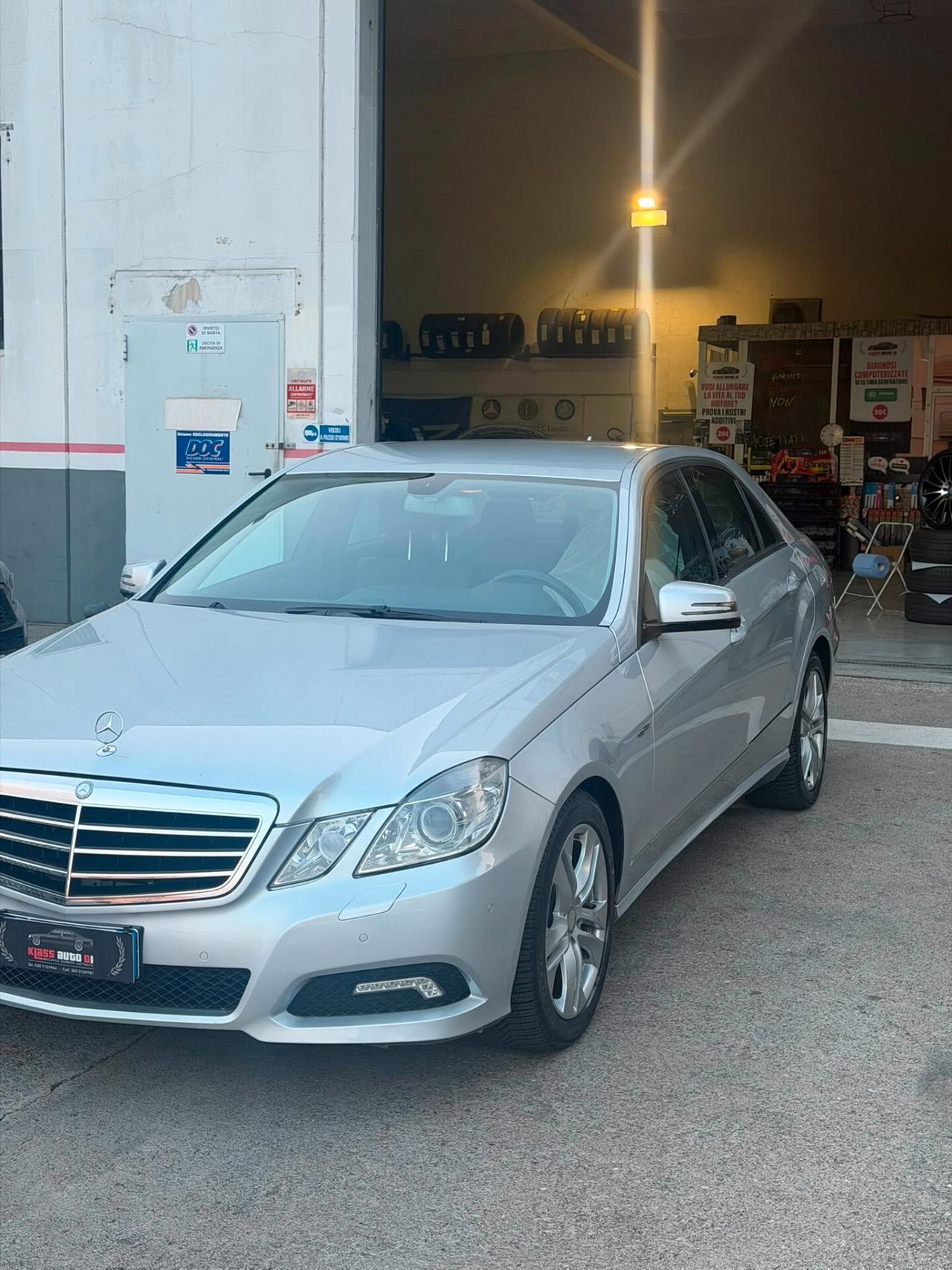 Mercedes-benz E 220 250 CDI BlueEFFICIENCY Avantgarde