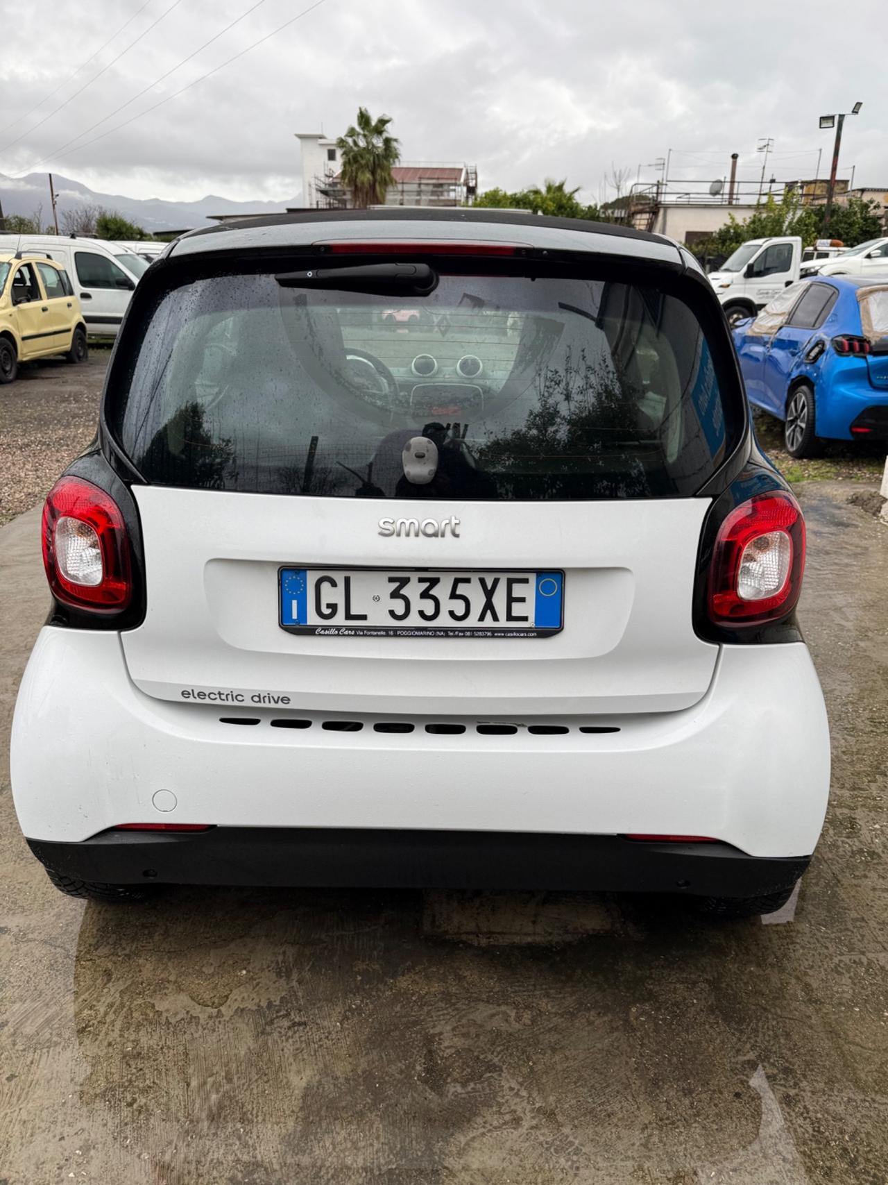 Smart ForTwo electric drive Prime