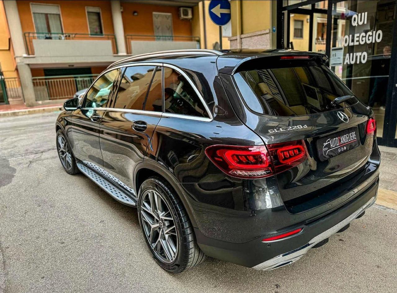 Mercedes-benz GLC 220 d 4Matic Sport/TETTO/20/PEDANE/VIRTUAL