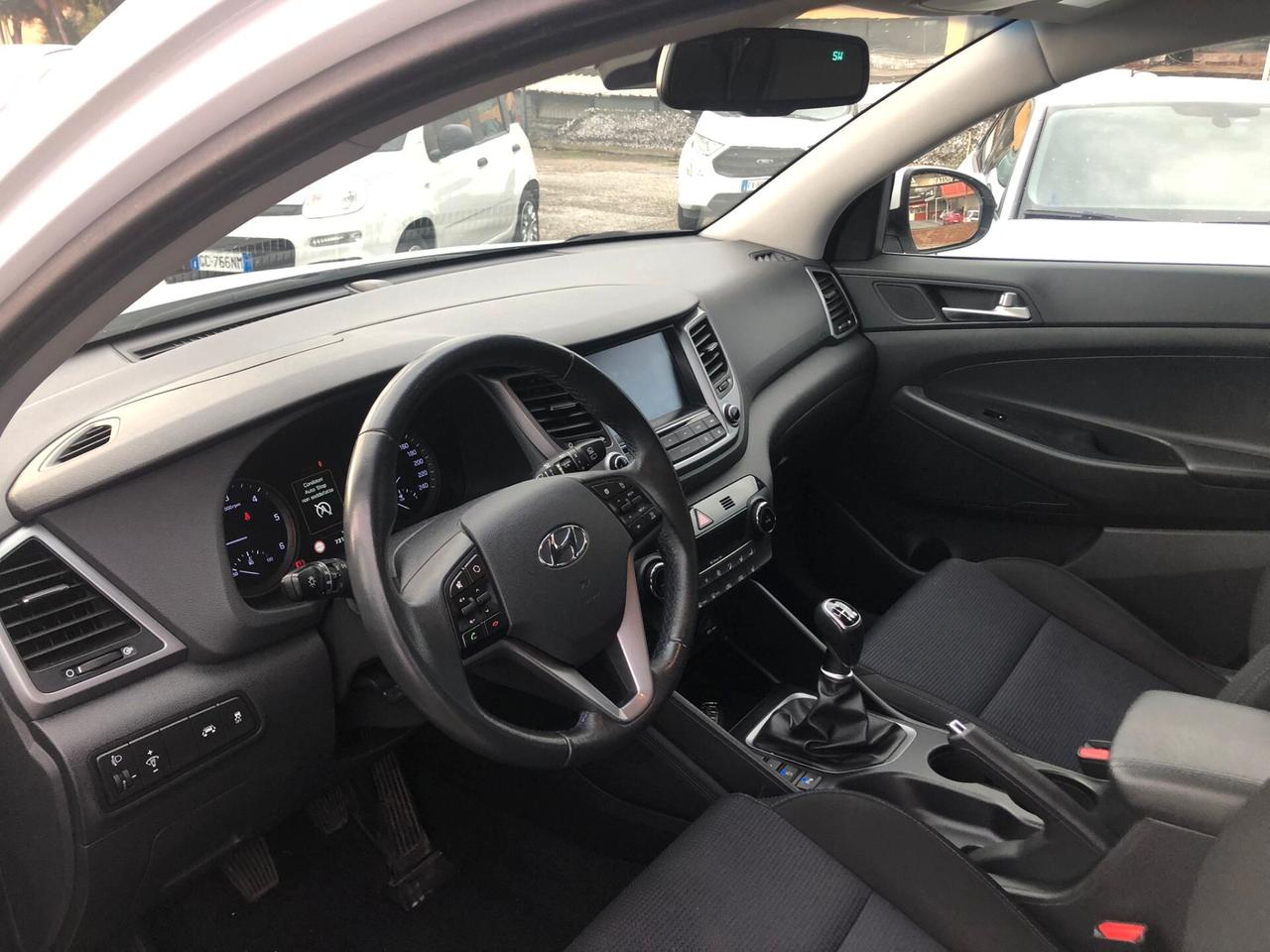 Hyundai Tucson 1.7 CRDi Comfort PROMO FINANZIAMENTO