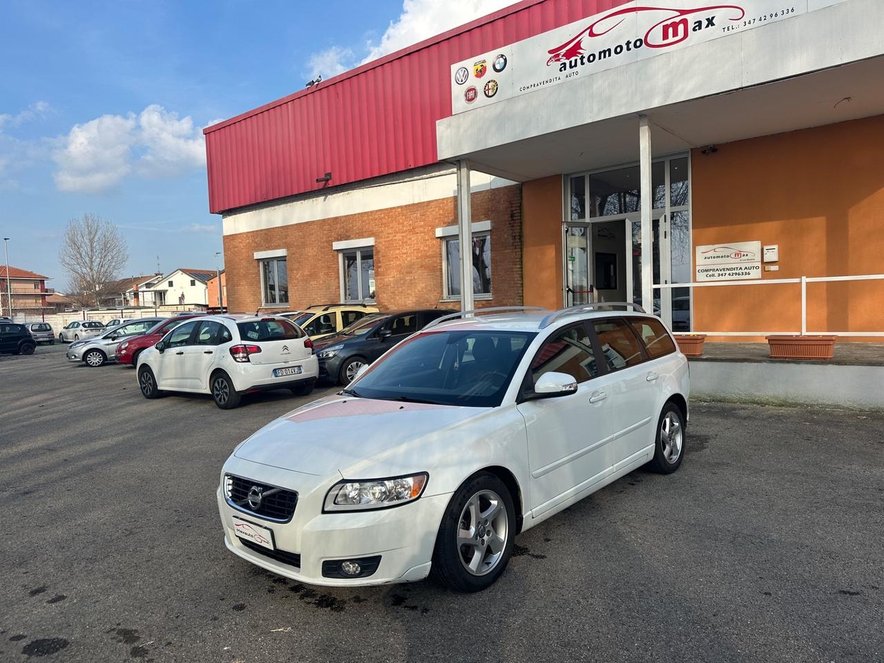 Volvo V50 D4 R-design