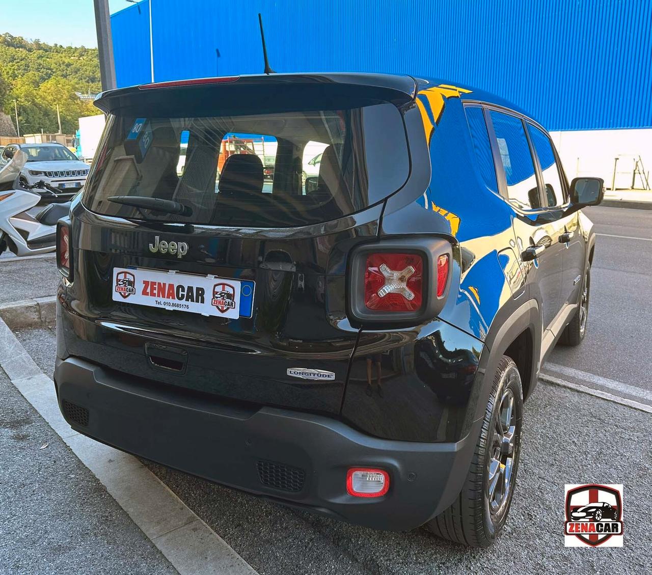 Jeep Renegade 1.0 T3 Longitude Unico Proprietario Fatturabile Apple Car
