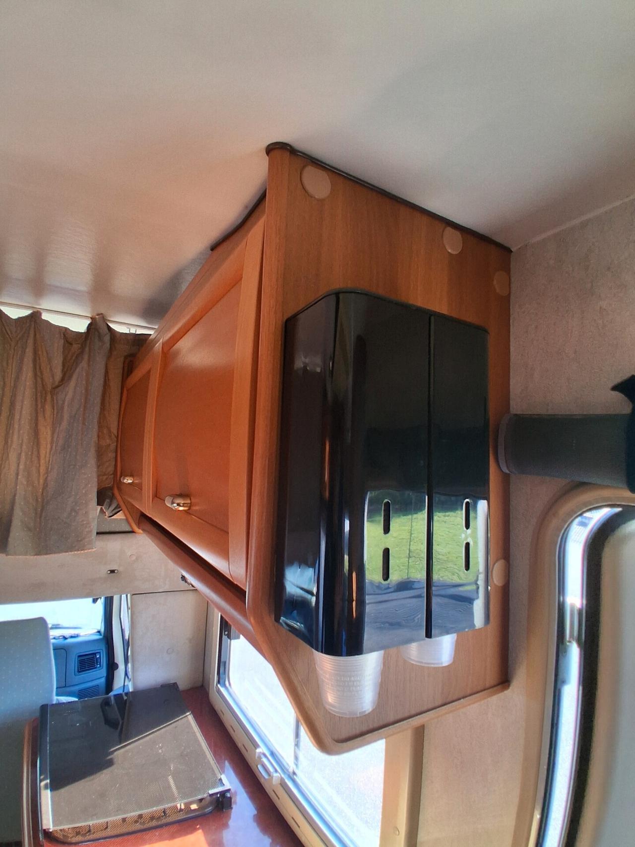 Fiat Ducato Camper Gran mansardato