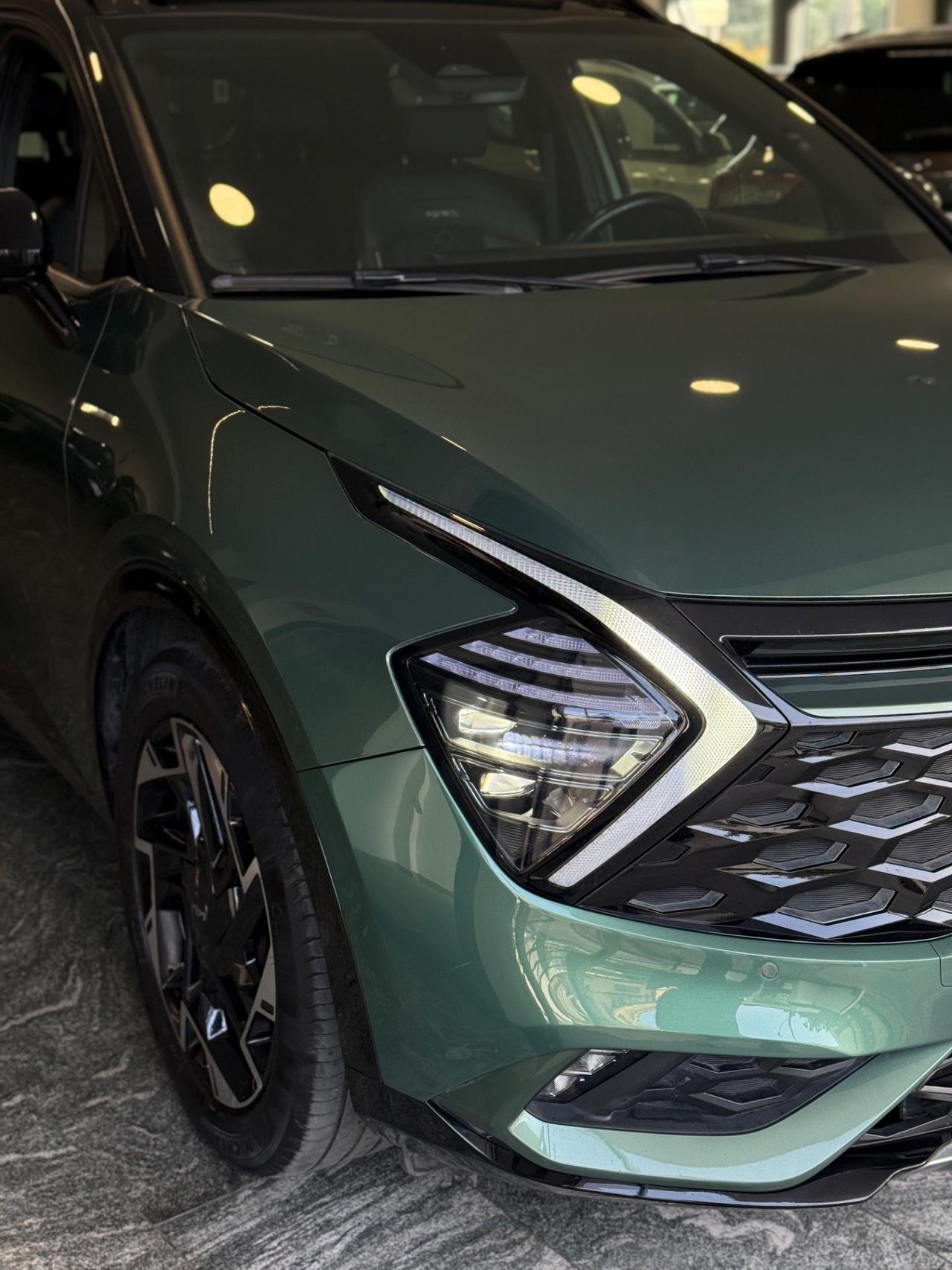 Kia Sportage 1.6 CRDi MHEV DCT GT-line