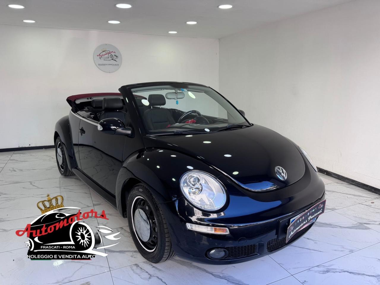 Volkswagen New Beetle 1.9 TDI 105CV Cabrio-2007