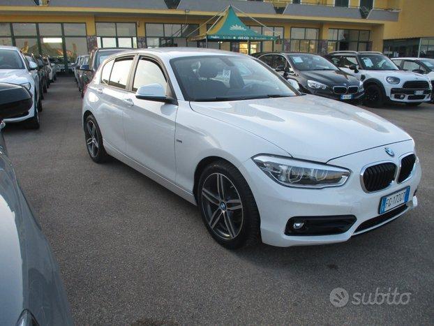 BMW 114 1.5 95CV EURO 6 SPORT MANUALE KM CERTIFICA