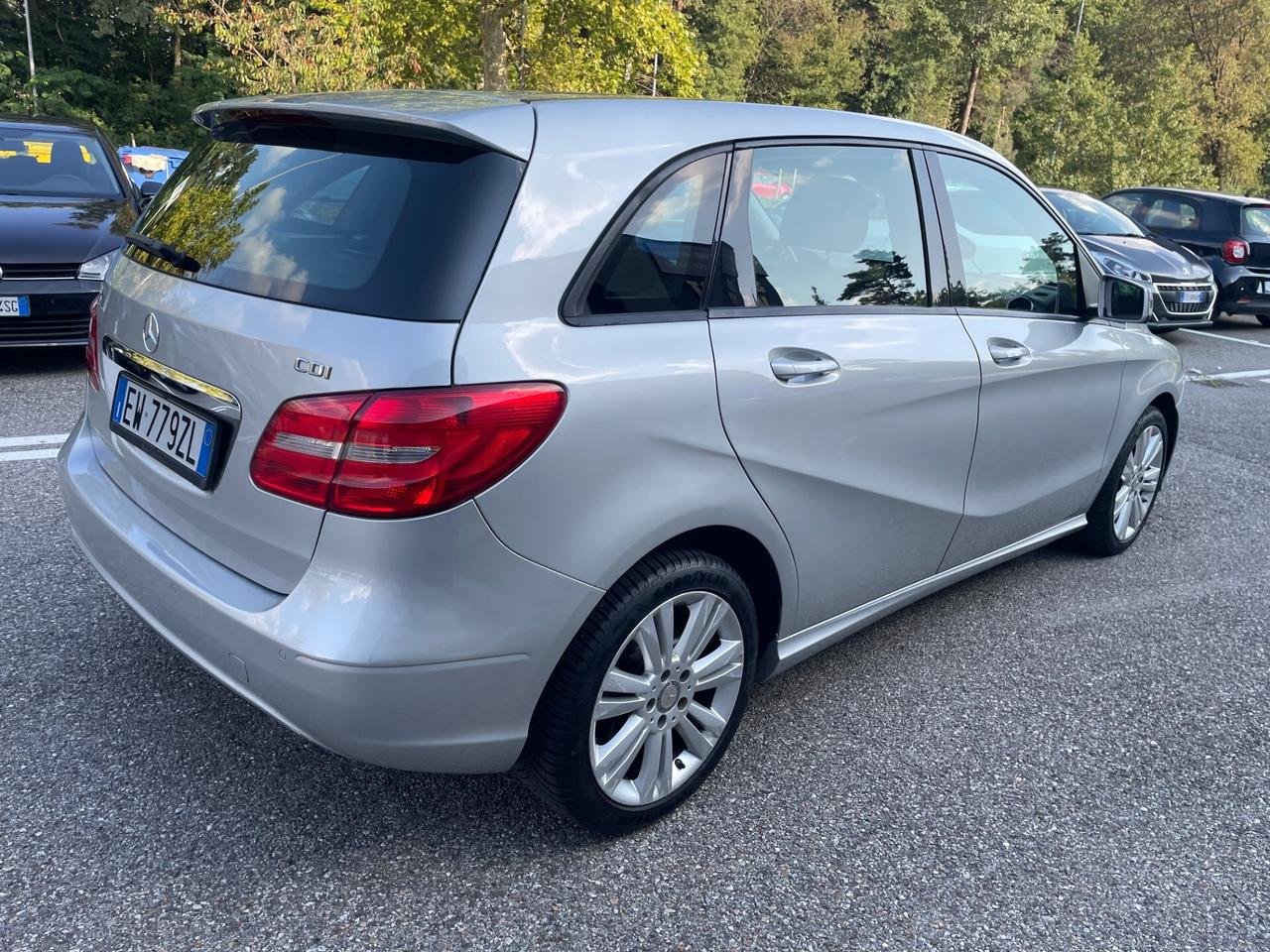 Mercedes-benz B 180 CDI Automatik*Navi*Retrocamera*