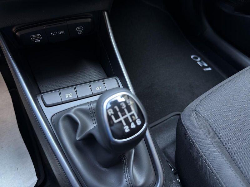 Hyundai i20 I20 5p 1.0 T-GDI 90cv 6m ConnectLine