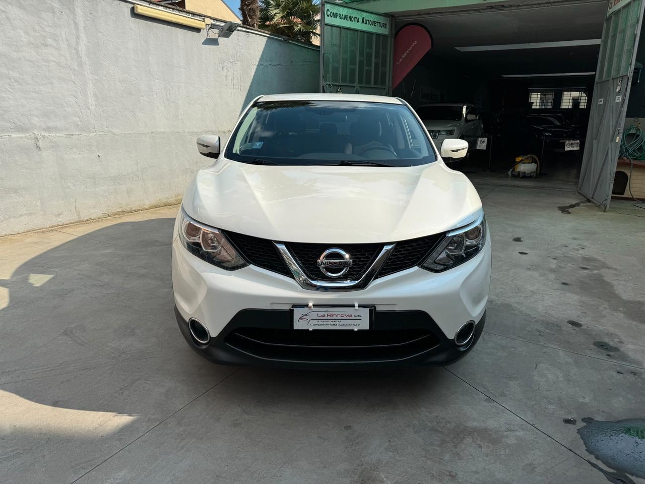 Nissan Qashqai 1.5 dCi Visia