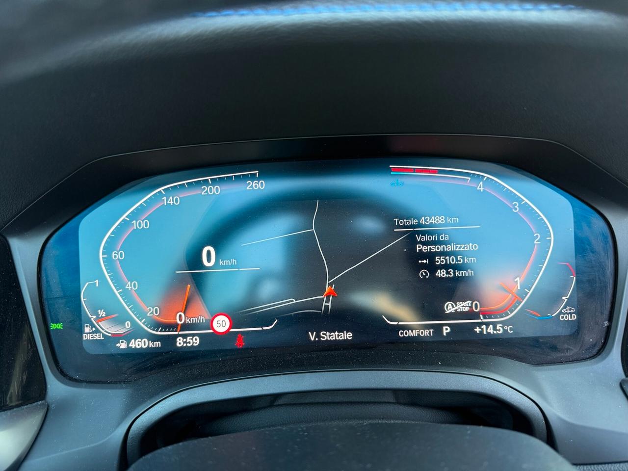 BMW 420 d 190 cv Cabrio mhev 48V Msport IVA ESPOSTA