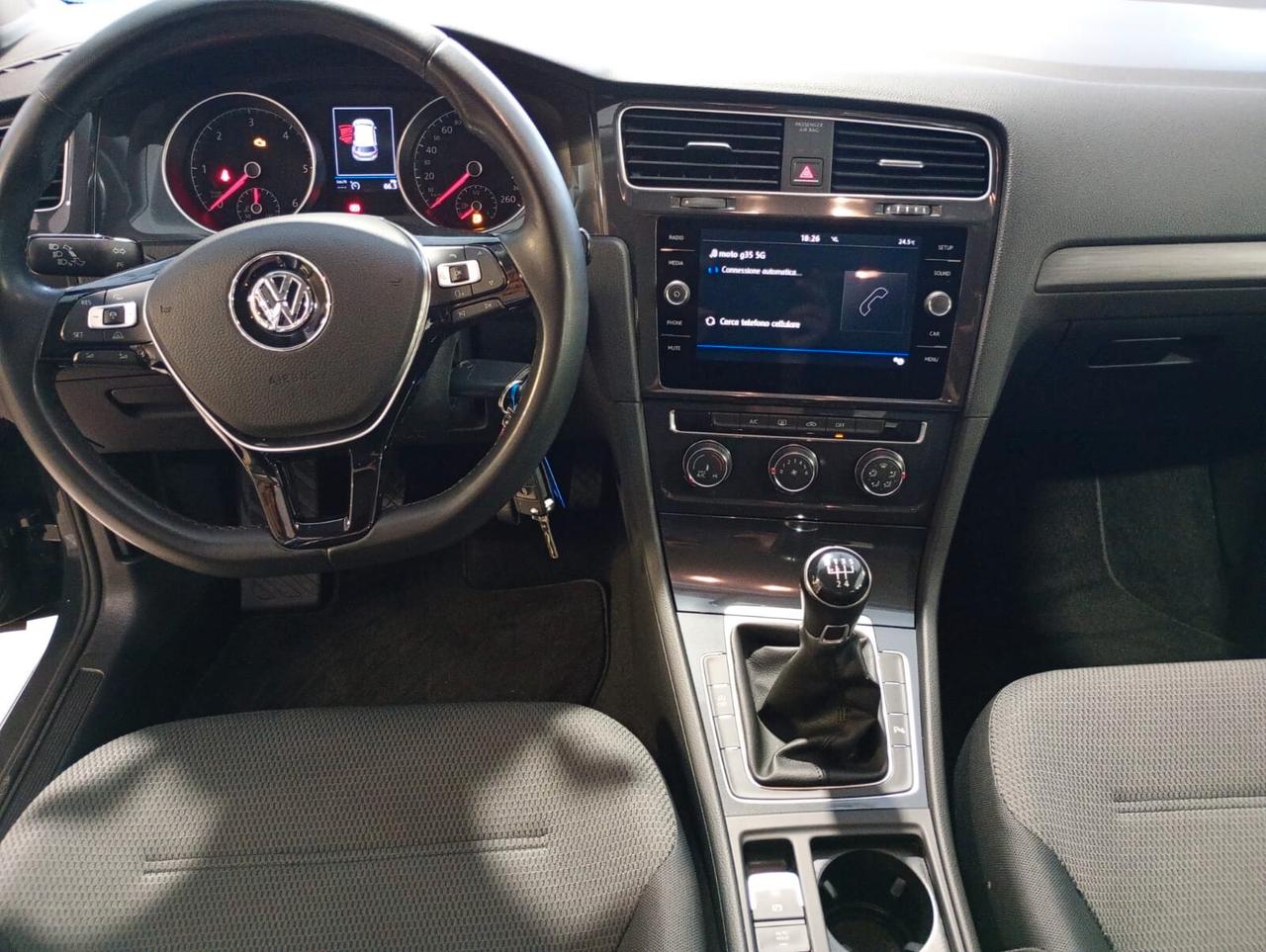Volkswagen Golf 1.6 TDI 115 CV 5p. Business BlueMotion Technology