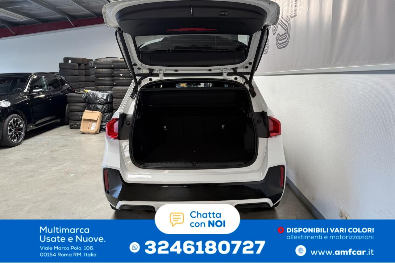 Bmw X1 sDrive 18d M sport Tetto Pelle Navi