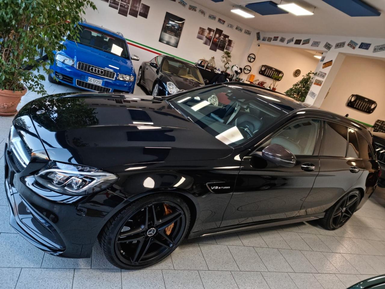 MERCEDES-BENZ C63 S AMG 510CV CARBOCERAMICA