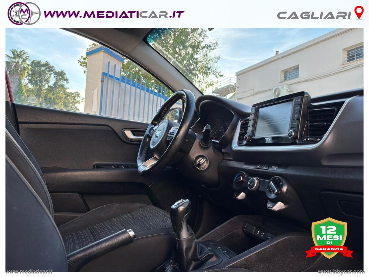 KIA Stonic 1.4 MPI 100 CV Style