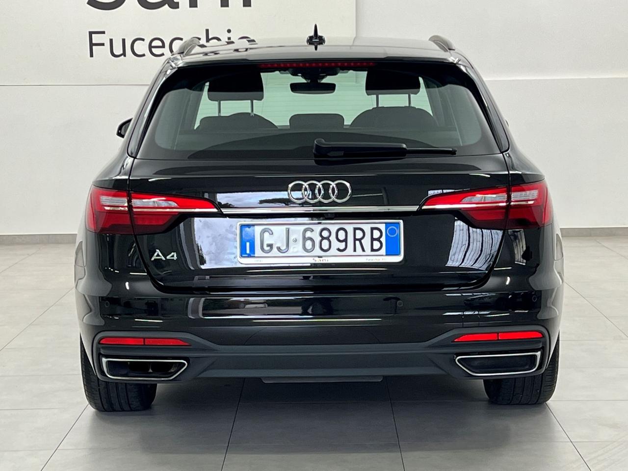 AUDI A4 V 2019 Avant A4 Avant 40 2.0 tdi mhev Business 204cv s-tronic