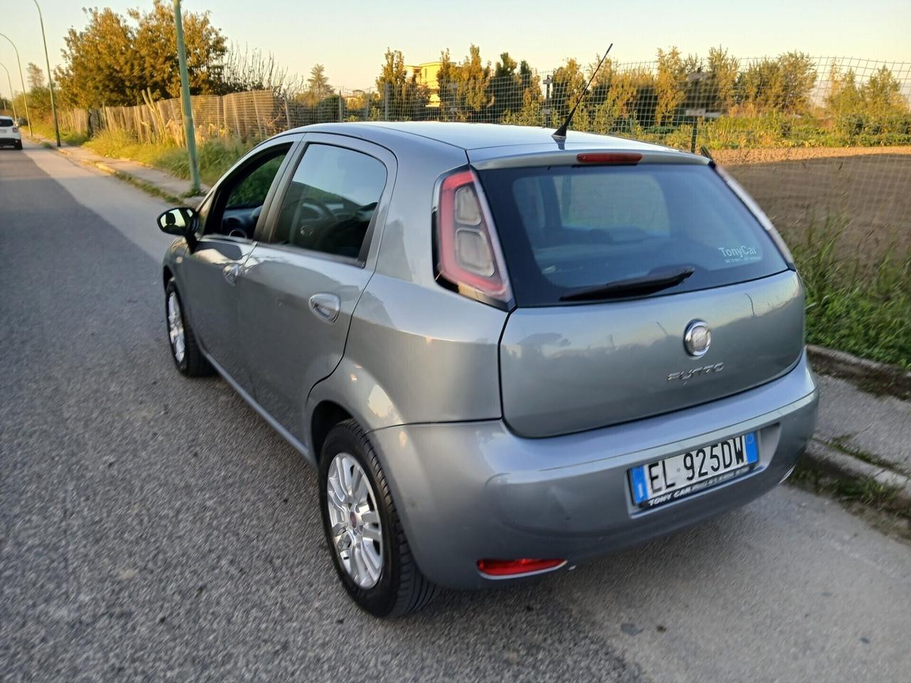 Fiat Punto 1.3 MJT II 75 CV 5 porte Lounge