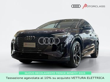 Audi Q4 e-tron sportback e-tron 45 s line edition quattro