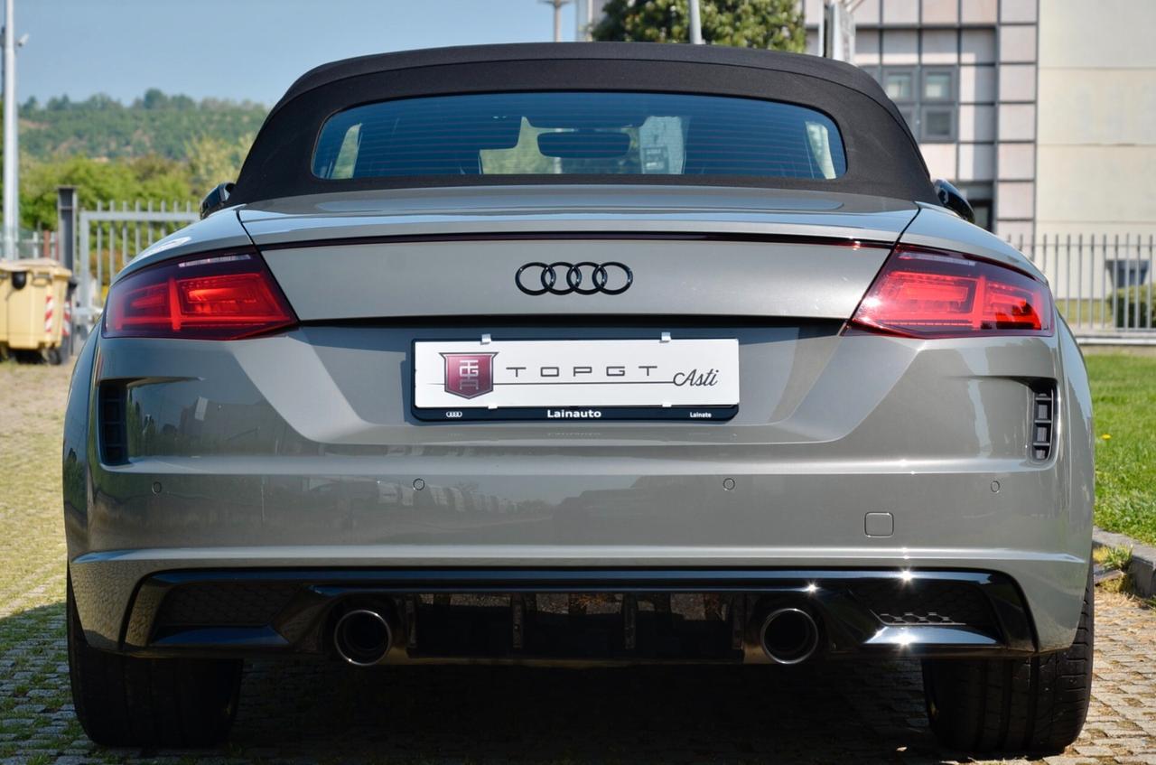 AUDI TT ROADSTER 40 2.0 TFSI S-TRONIC S-LINE COMPETITION PLUS 197cv, GARANZIA UFF BMW, SERVICE AUDI, EURO 6D, 20", NAVI, PERMUTE