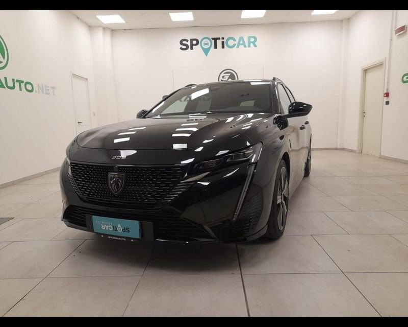 Peugeot 308 III 2021 SW SW 1.5 bluehdi GT s&s 130cv eat8