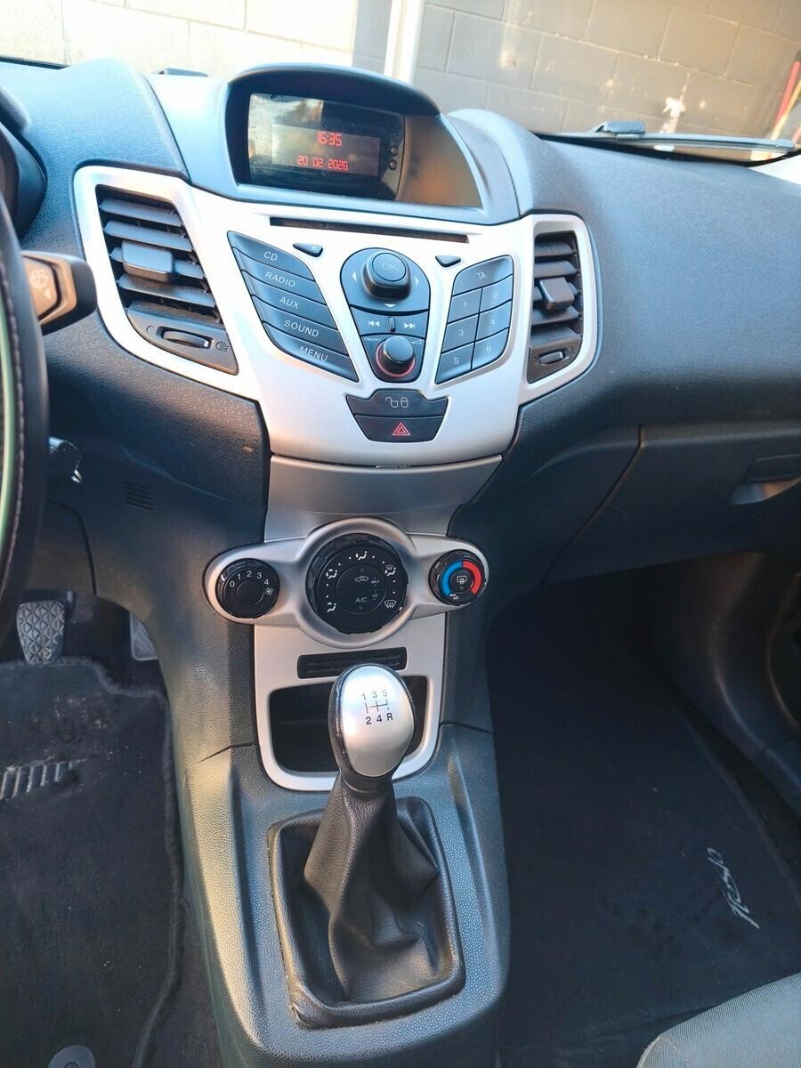 Ford Fiesta 1.4 TDCi 70CV 5 porte Titanium