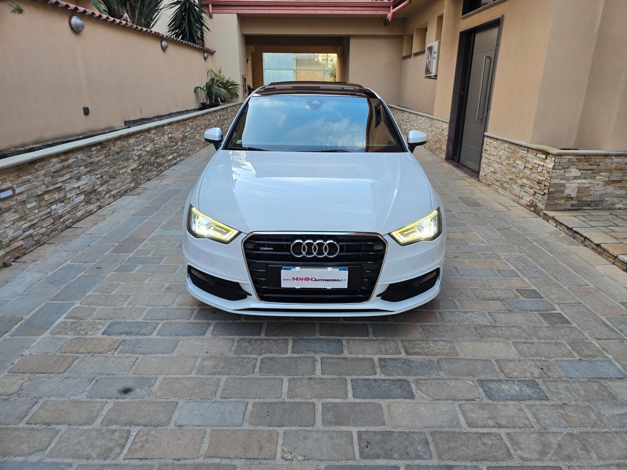 Audi A3 SPB 2.0 TDI 184 CV clean diesel quattro S tronic edition