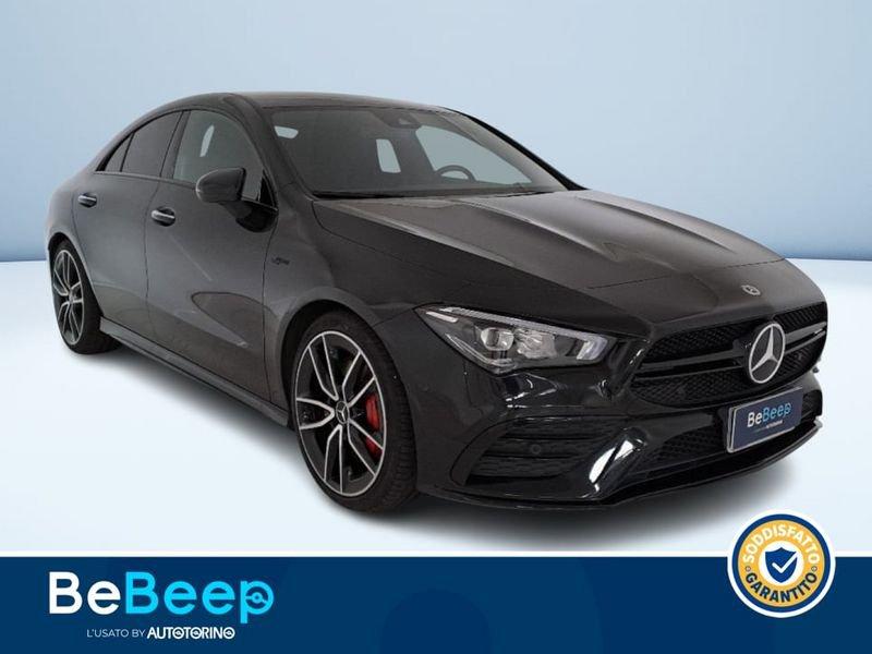 Mercedes-Benz CLA Coupé CLA COUPE 35 AMG 4MATIC AUTO