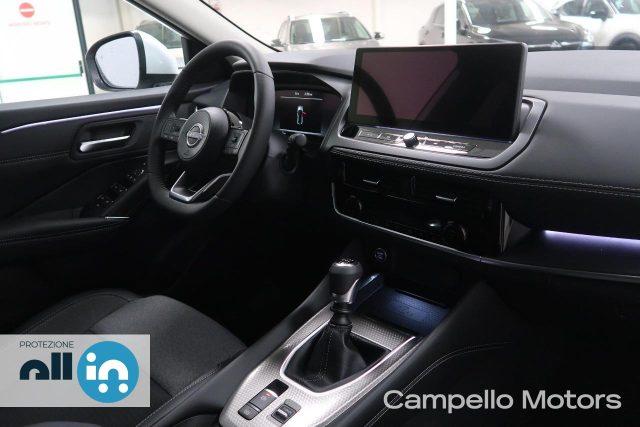 NISSAN Qashqai Qashqai MHEV 140cv N-Connecta