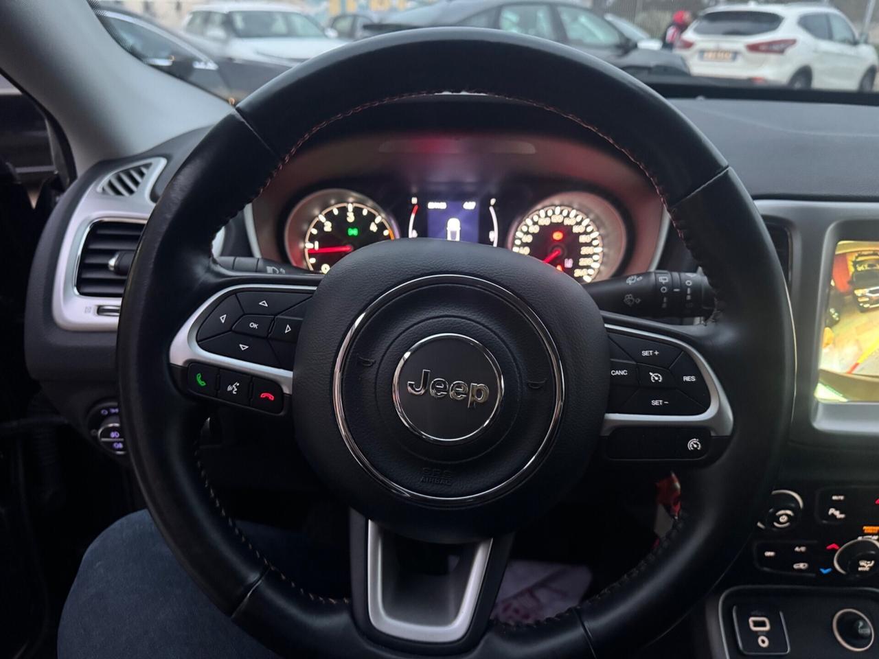 Jeep Compass 1.6 Multijet Night Eagle navi retroc