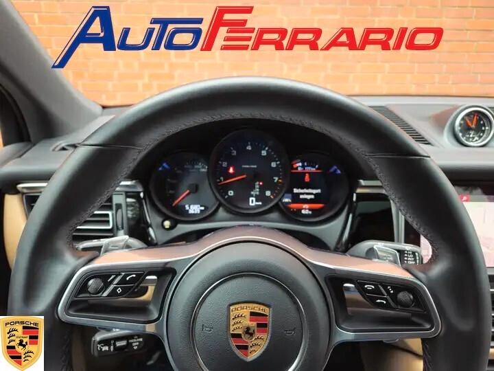 Porsche Macan TETTO PANORAMICO BOSE SYSTEM PELLE TOTALE ANDROID AUTO 19" SENS PARK CONTROL