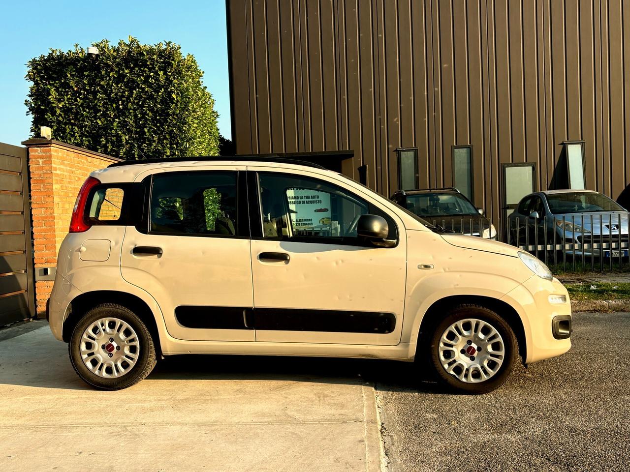 FIAT PANDA 1.3D- EURO 6- 150000km -2017