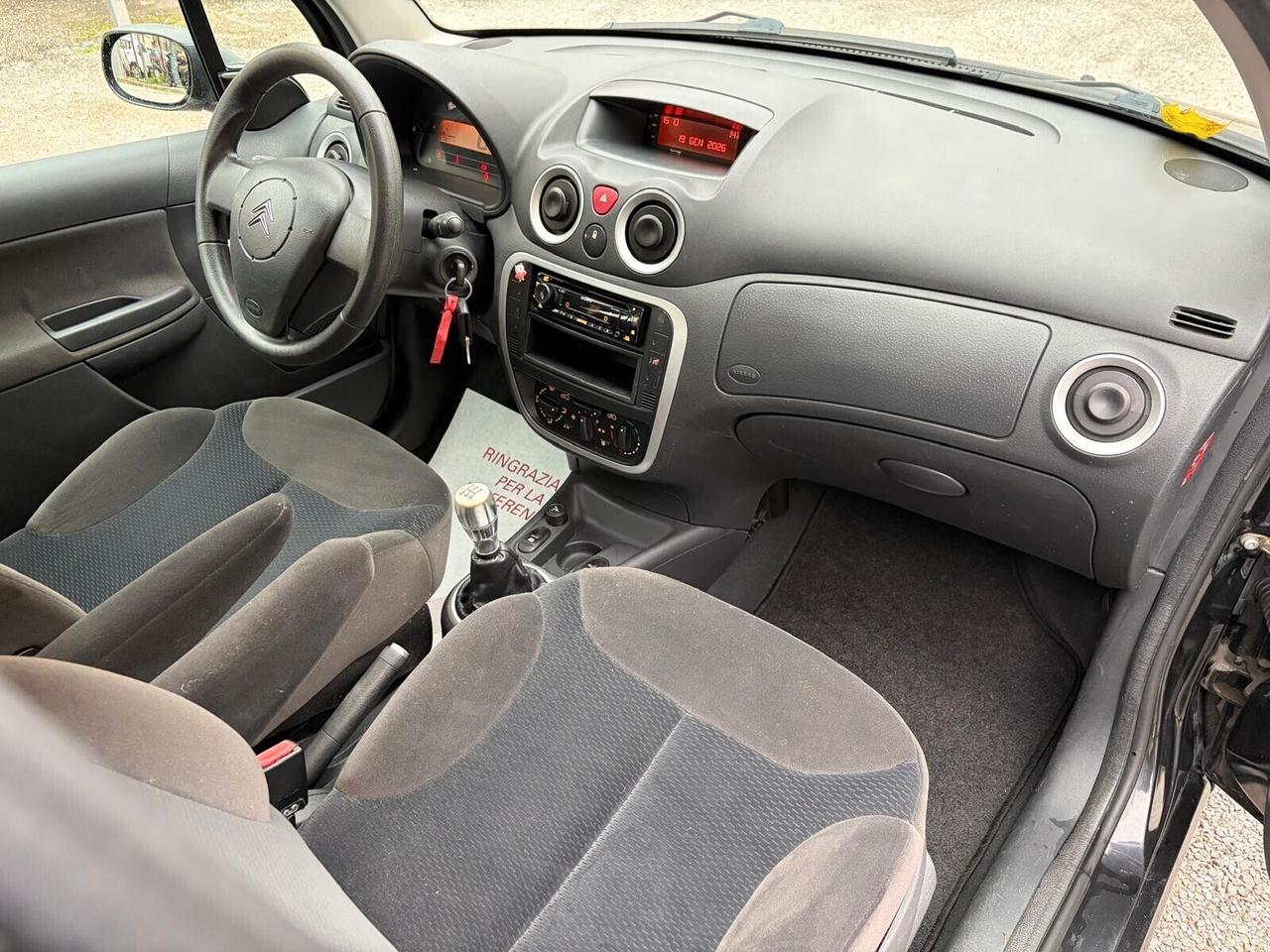 Citroen C3 1.1 60Cv 12 MESI DI GARANZIA 97.000KM