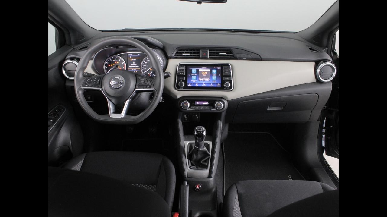 NISSAN Micra V - Micra 1.0 ig-t Eco Acenta Gpl