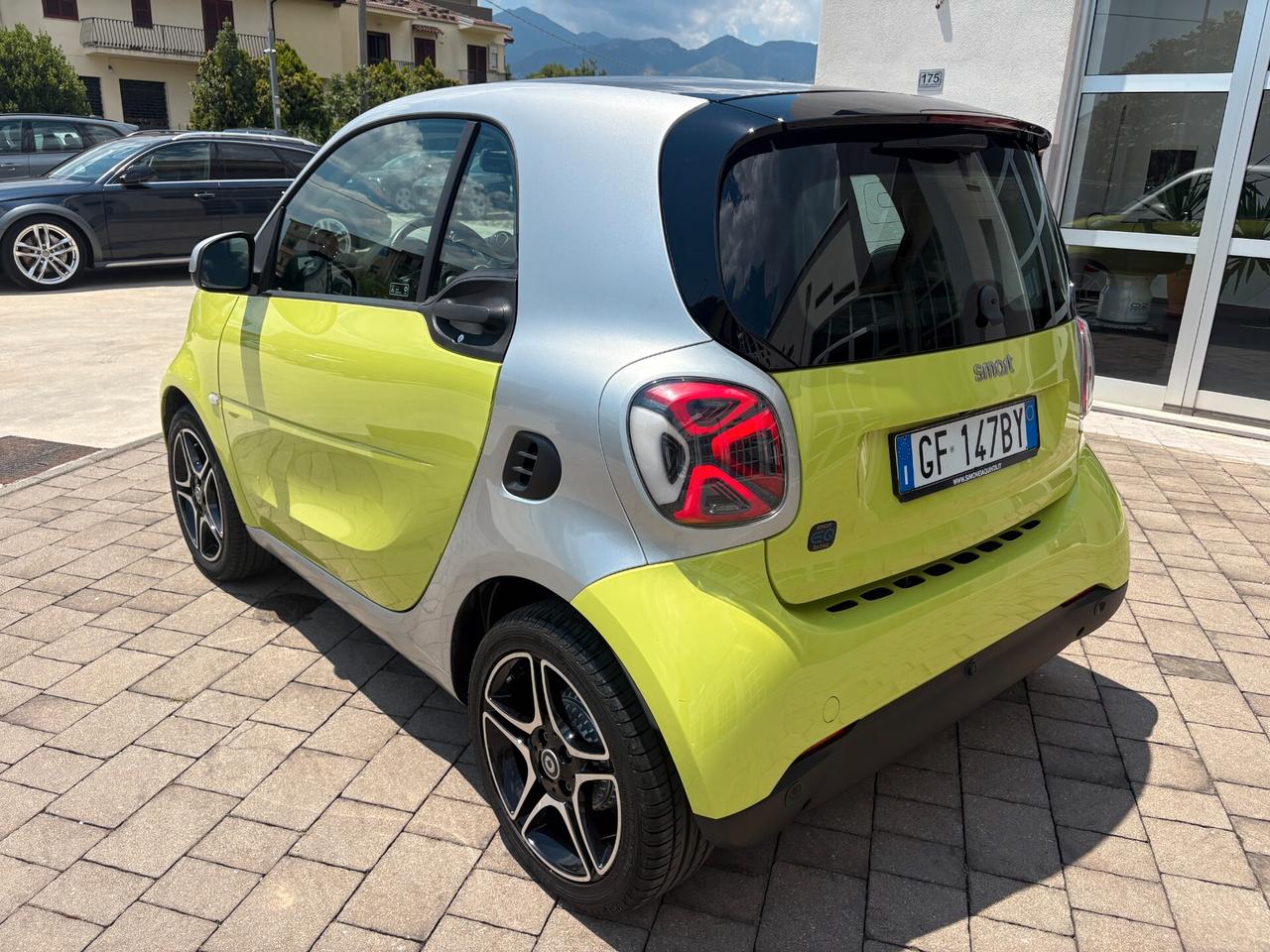 Smart ForTwo EQ Coupè Racingrey (22kW)