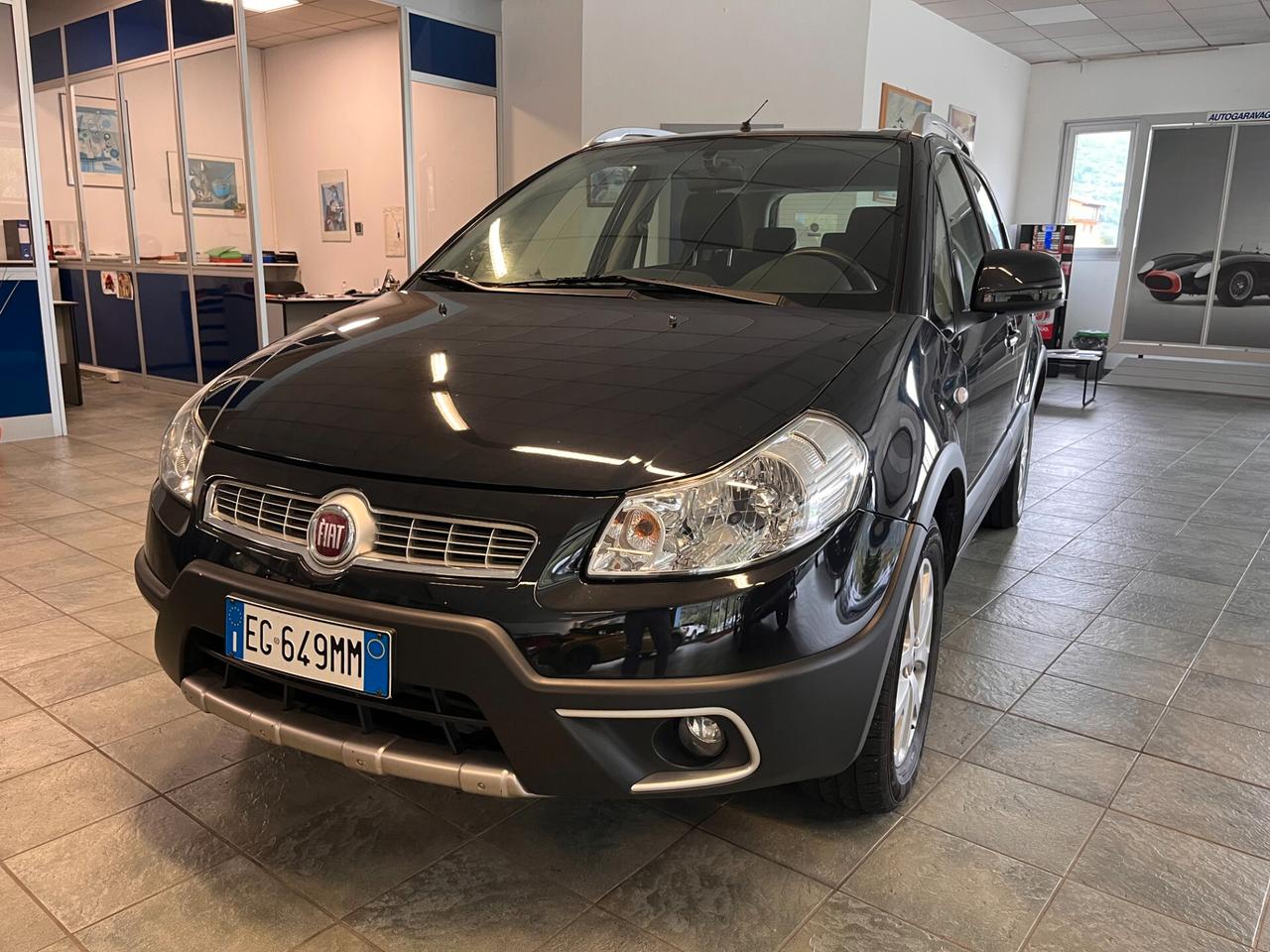 Fiat Sedici 1.6 16V 4x4 Emotion-34.000km