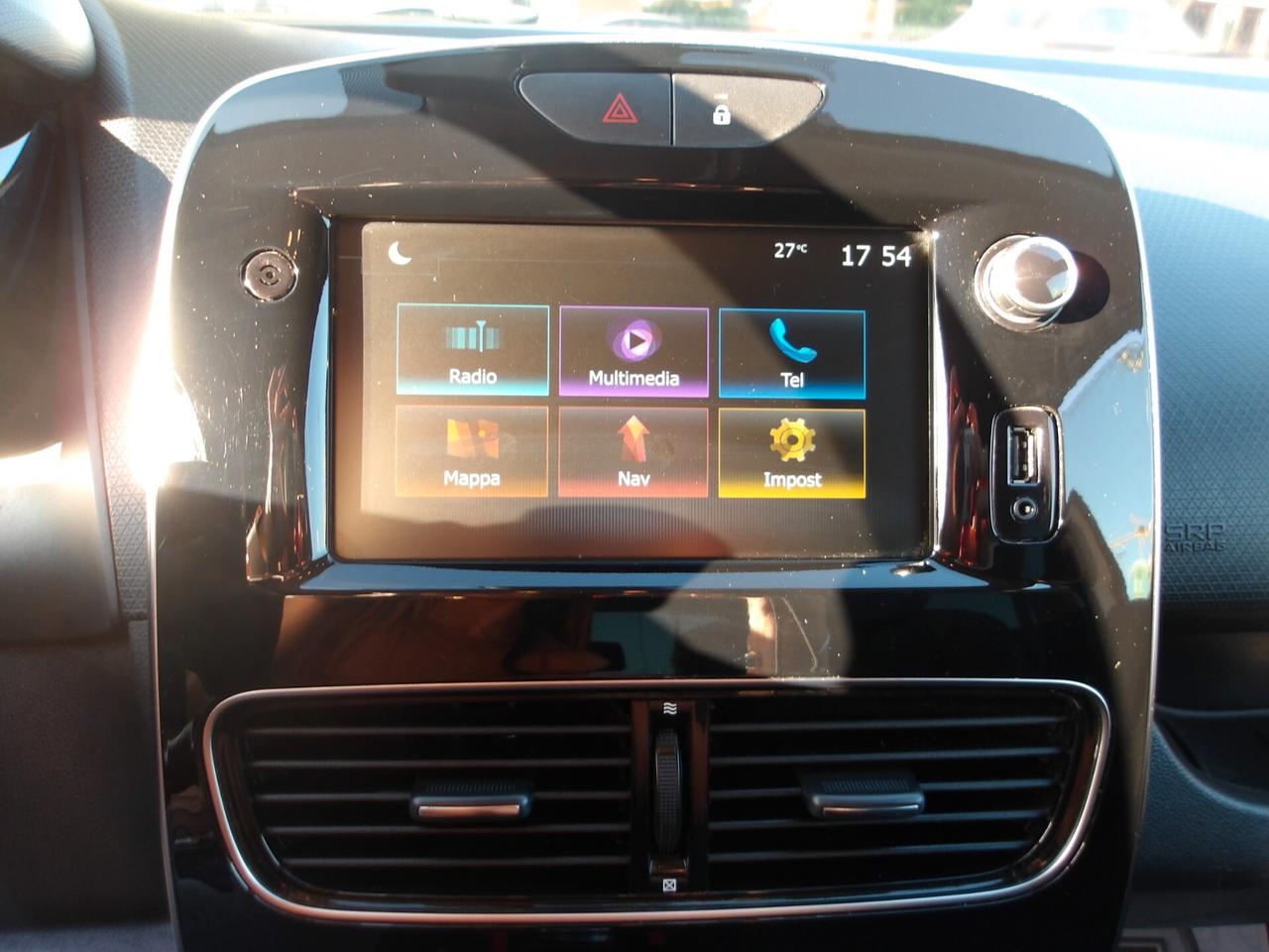 RENAULT CLIO 0.9 B/GPL(CASA MADRE)-MOSCHINO